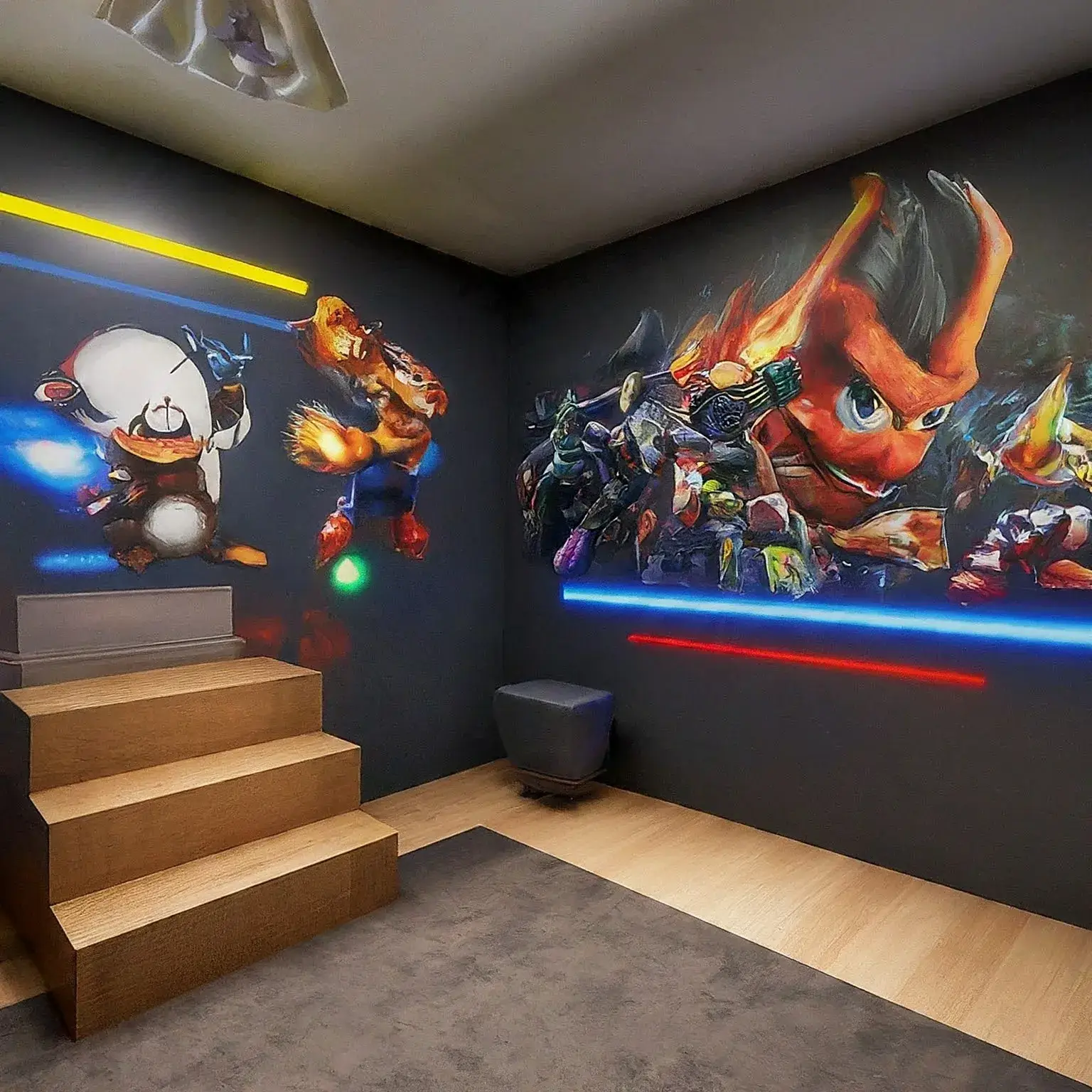 Types of characters and decoration 1	